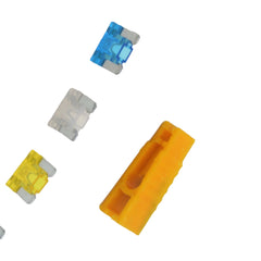 Twin Eagle Imports Grab Kits 140pc Mini Micro Low Profile Car Auto Fuse Grab Kit Assortment