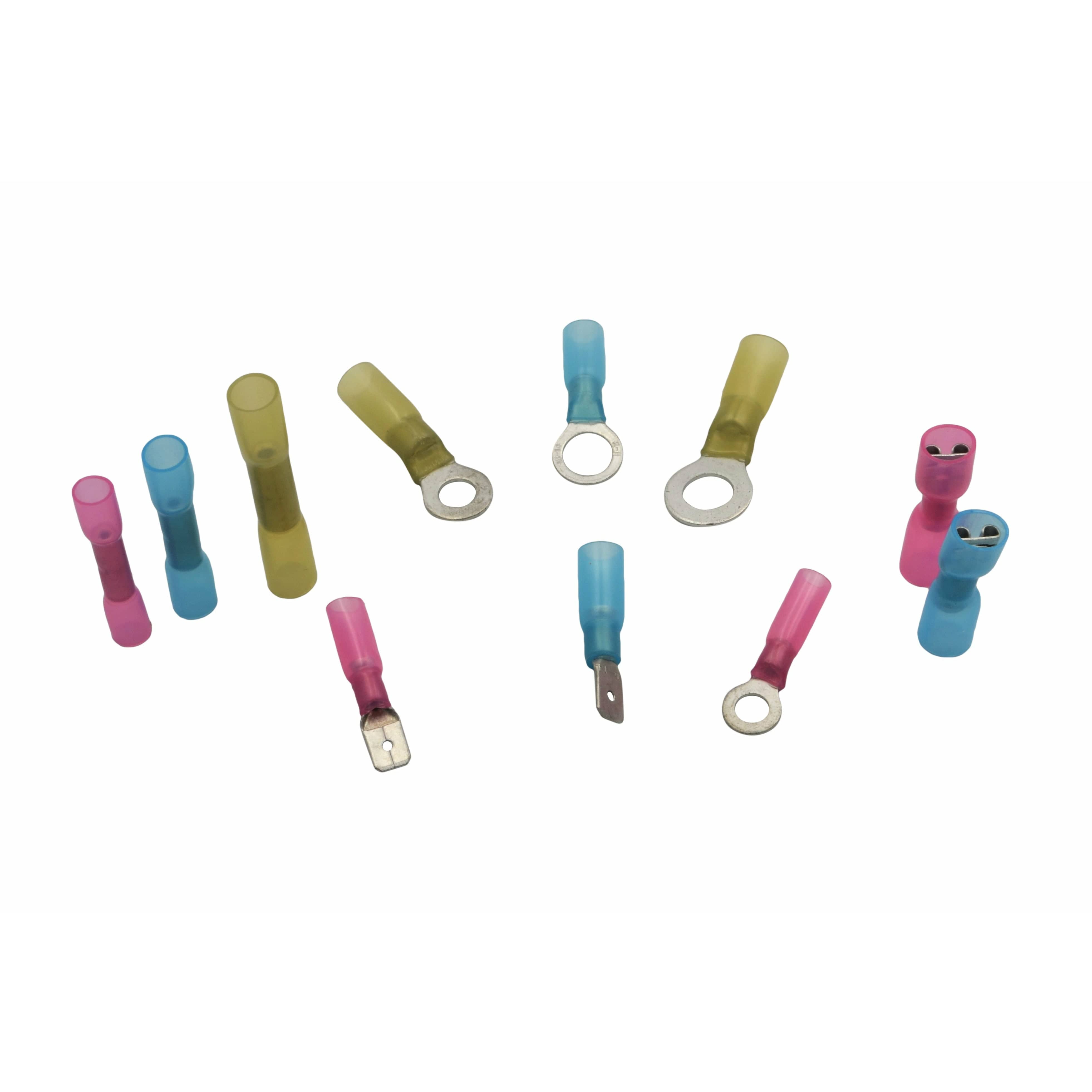 Twin Eagle Imports Grab Kits 142pc Heat Shrink Terminal Kit 12/24v Grab Kit Assortment