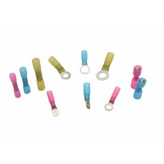 Twin Eagle Imports Grab Kits 142pc Heat Shrink Terminal Kit 12/24v Grab Kit Assortment