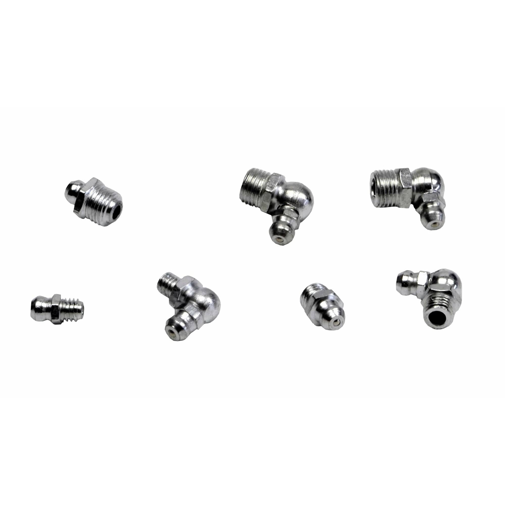 Twin Eagle Imports Grab Kits 145pc Metric Grease Nipples Steel Grab Kit