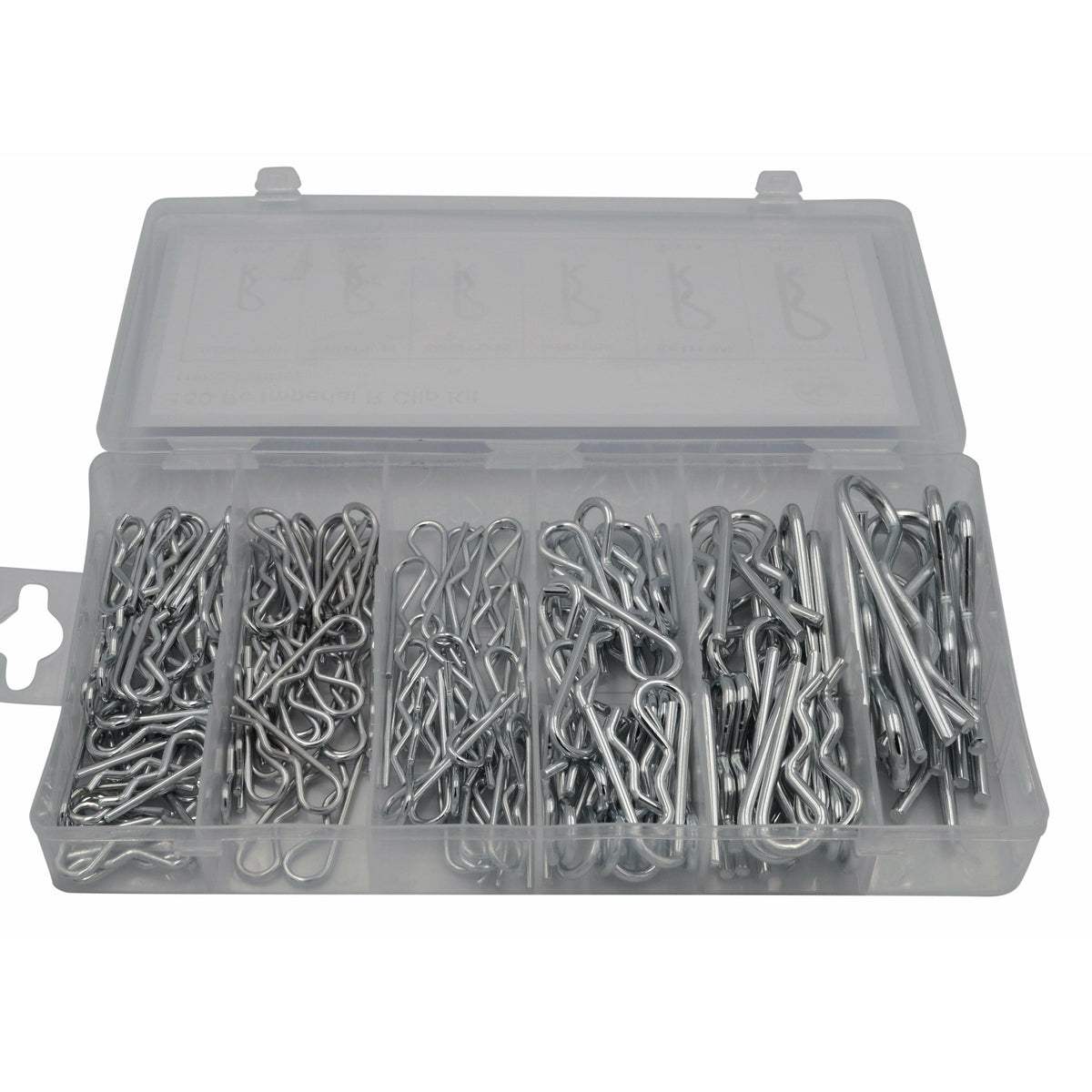 Twin Eagle Imports Grab Kits 150pc Imperial R pin Clips Grab Kit