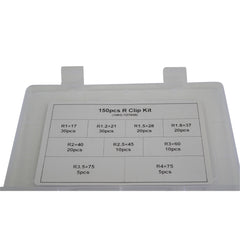 Twin Eagle Imports Grab Kits 150pc R Pin Grab Kit
