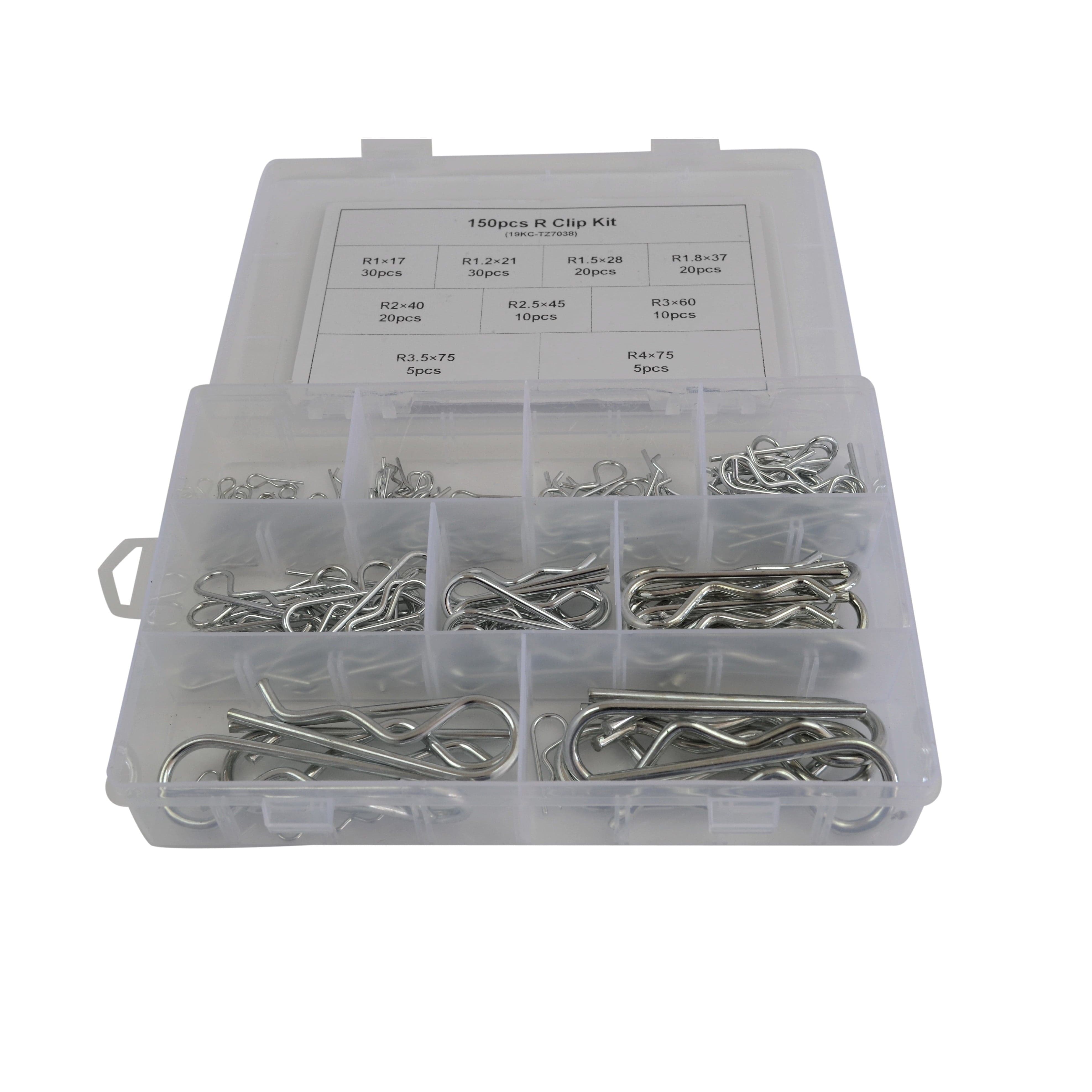 Twin Eagle Imports Grab Kits 150pc R Pin Grab Kit