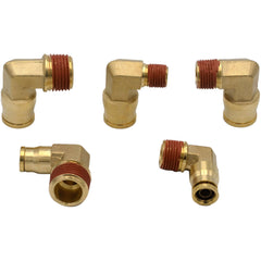 Twin Eagle Imports Grab Kits 16pc DOT Brass Push in Hose Connect Grab Kit Assortment