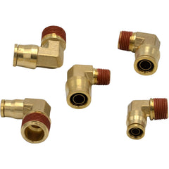 Twin Eagle Imports Grab Kits 16pc DOT Brass Push in Hose Connect Grab Kit Assortment