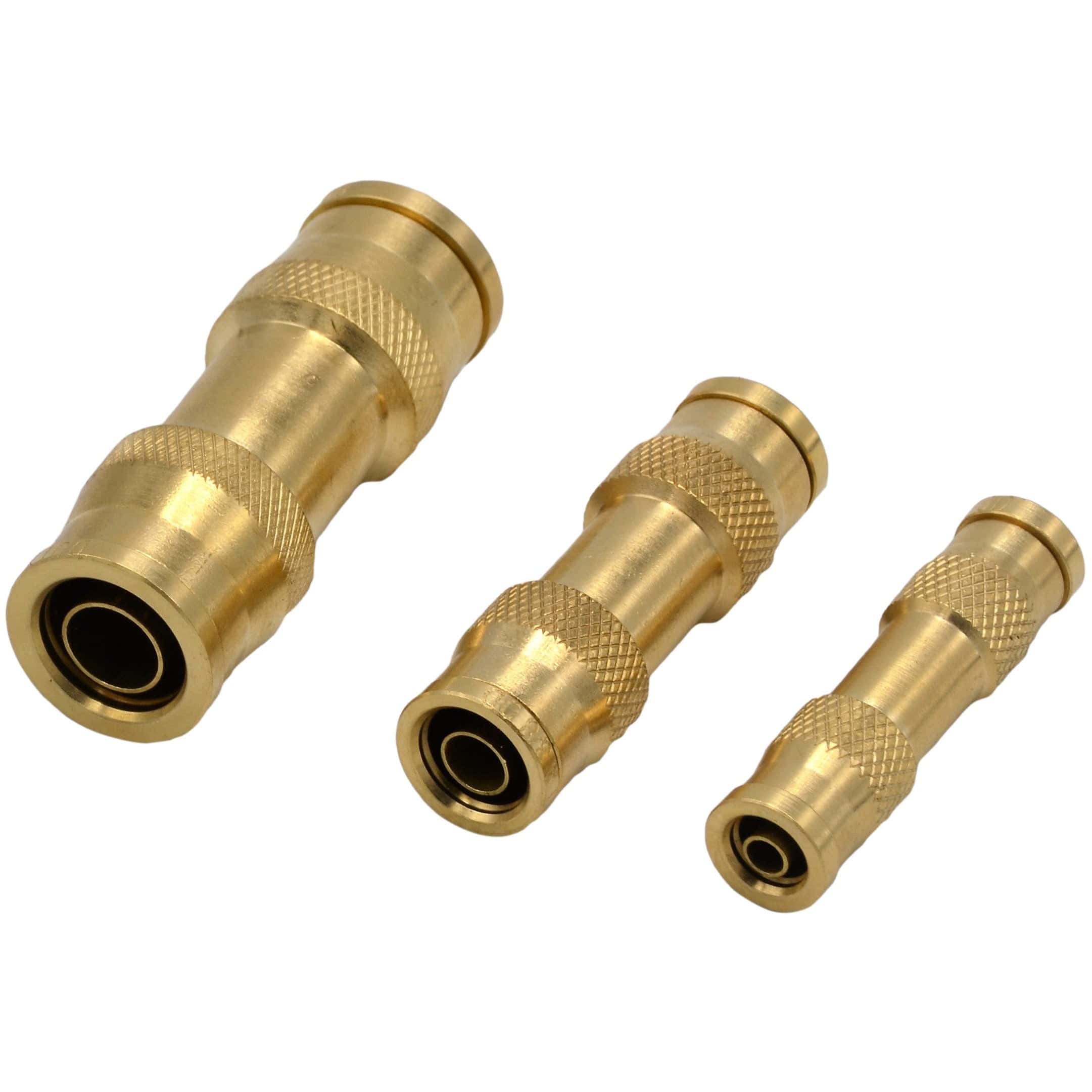 Twin Eagle Imports Grab Kits 16pc DOT Brass Push in Hose Connect Grab Kit Assortment