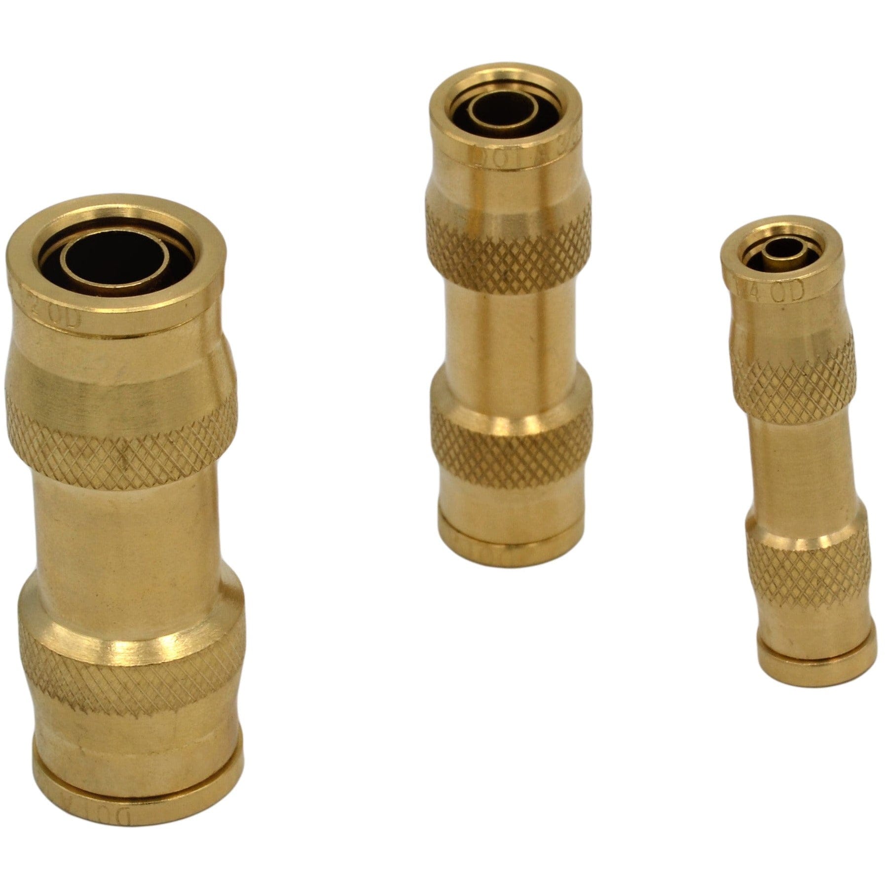 Twin Eagle Imports Grab Kits 16pc DOT Brass Push in Hose Connect Grab Kit Assortment