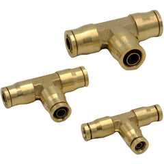 Twin Eagle Imports Grab Kits 16pc DOT Brass Push in Hose Connect Grab Kit Assortment