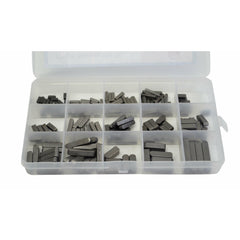 Twin Eagle Imports Grab Kits 175pc Metric Keyway and 164pc Woodruff Keys Grab Kit