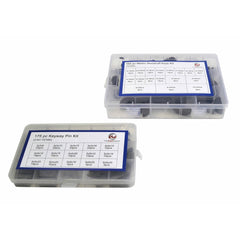 Twin Eagle Imports Grab Kits 175pc Metric Keyway and 164pc Woodruff Keys Grab Kit