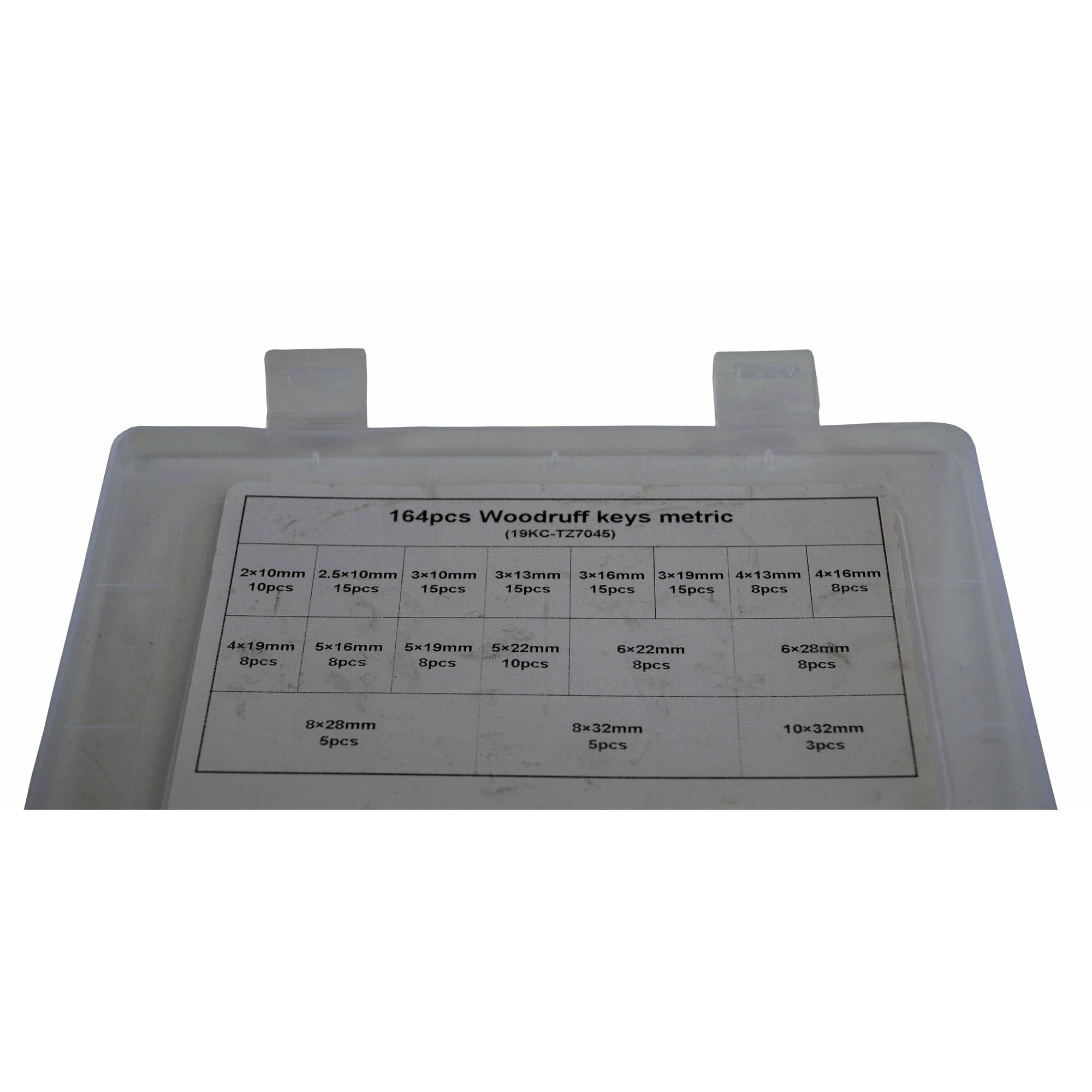 Twin Eagle Imports Grab Kits 175pc Metric Keyway and 164pc Woodruff Keys Grab Kit