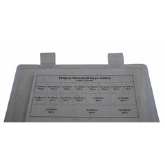 Twin Eagle Imports Grab Kits 175pc Metric Keyway and 164pc Woodruff Keys Grab Kit