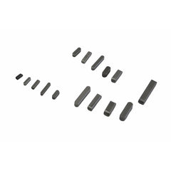 Twin Eagle Imports Grab Kits 175pc Metric Keyway and 164pc Woodruff Keys Grab Kit