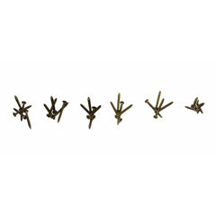 Twin Eagle Imports Grab Kits 1800pc Wood Screws Multi Size Pozi Drive Grab Kit Assortment