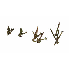 Twin Eagle Imports Grab Kits 1800pc Wood Screws Multi Size Pozi Drive Grab Kit Assortment