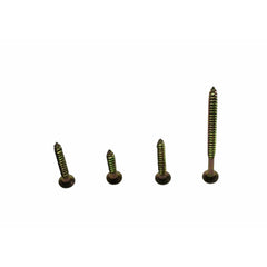 Twin Eagle Imports Grab Kits 1800pc Wood Screws Multi Size Pozi Drive Grab Kit Assortment