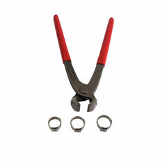 Twin Eagle Imports Grab Kits 211pc 304 Stainless Steel Hose Clamp Grab Kit with Tool
