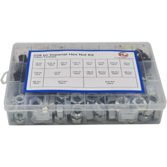 Twin Eagle Imports Grab Kits 228pc High Tensile Nut Imperial and Metric Grab Kit