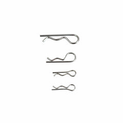 Twin Eagle Imports Grab Kits 230pc Cotter Pin and 150pc Metric R Pin Clip Grab Kit Assortment