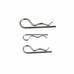 Twin Eagle Imports Grab Kits 230pc Cotter Pin and 150pc Metric R Pin Clip Grab Kit Assortment