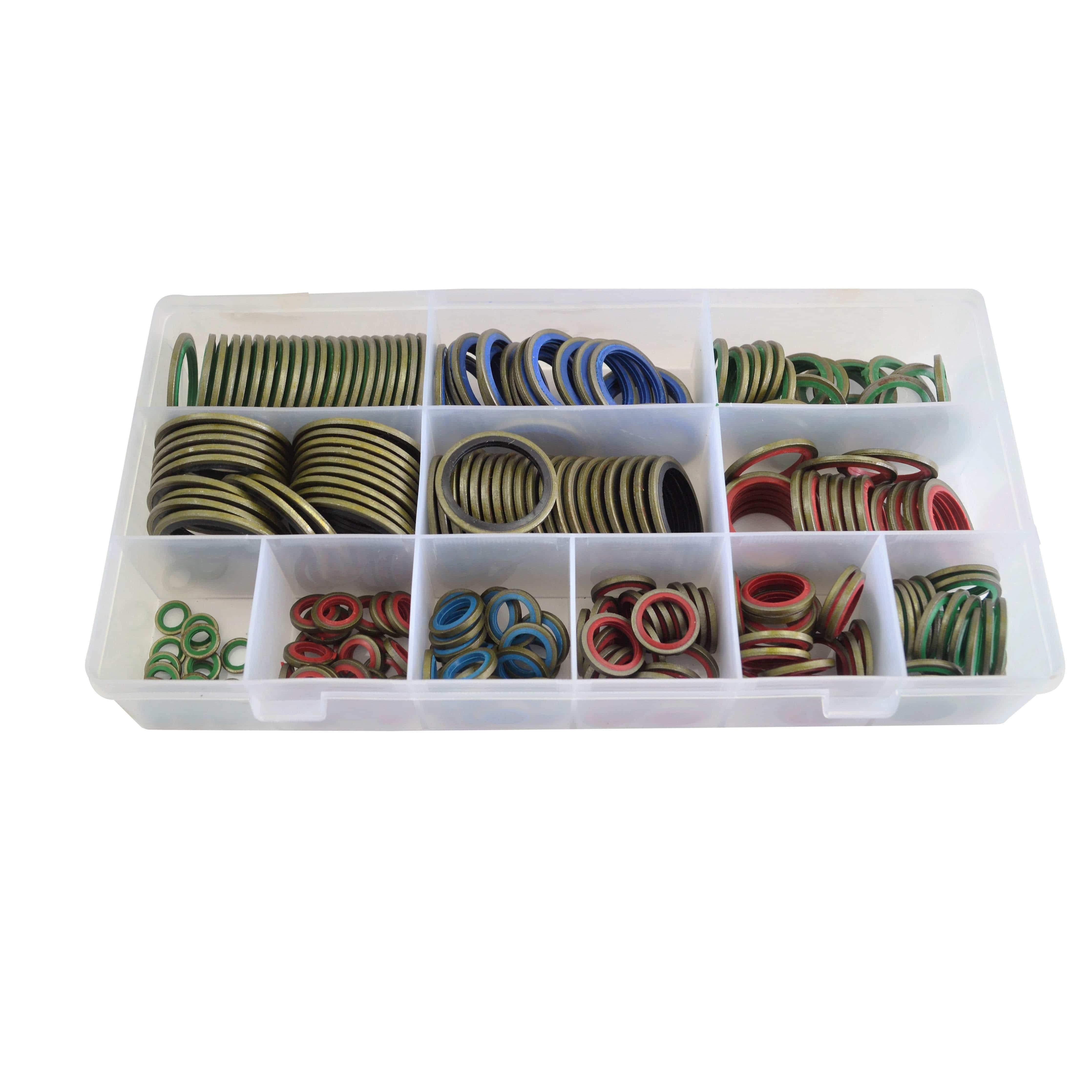 Twin Eagle Imports Grab Kits 240pc Dowty Washers  Grab Kit