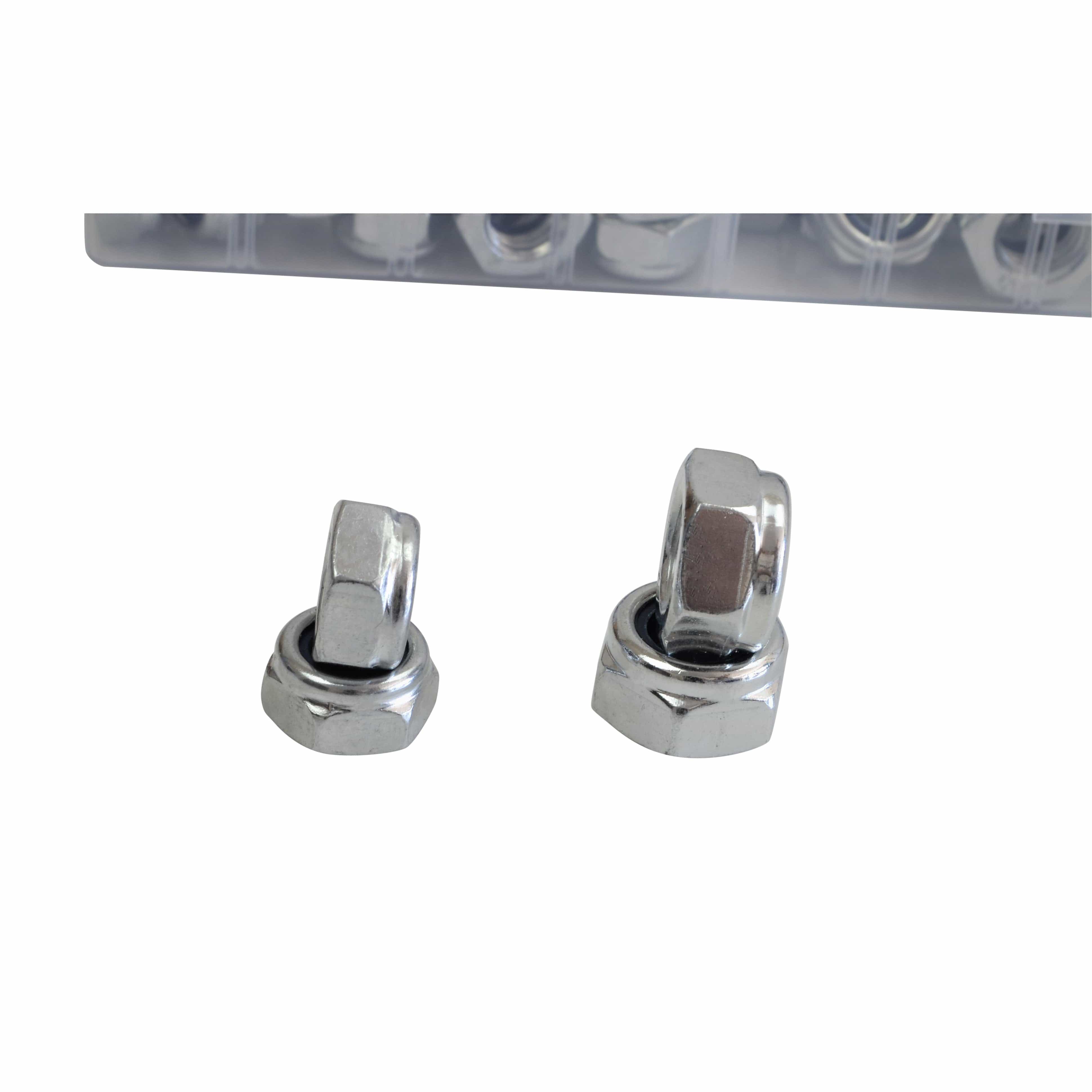 Twin Eagle Imports Grab Kits 255pc Metric Nylock Nut Kit