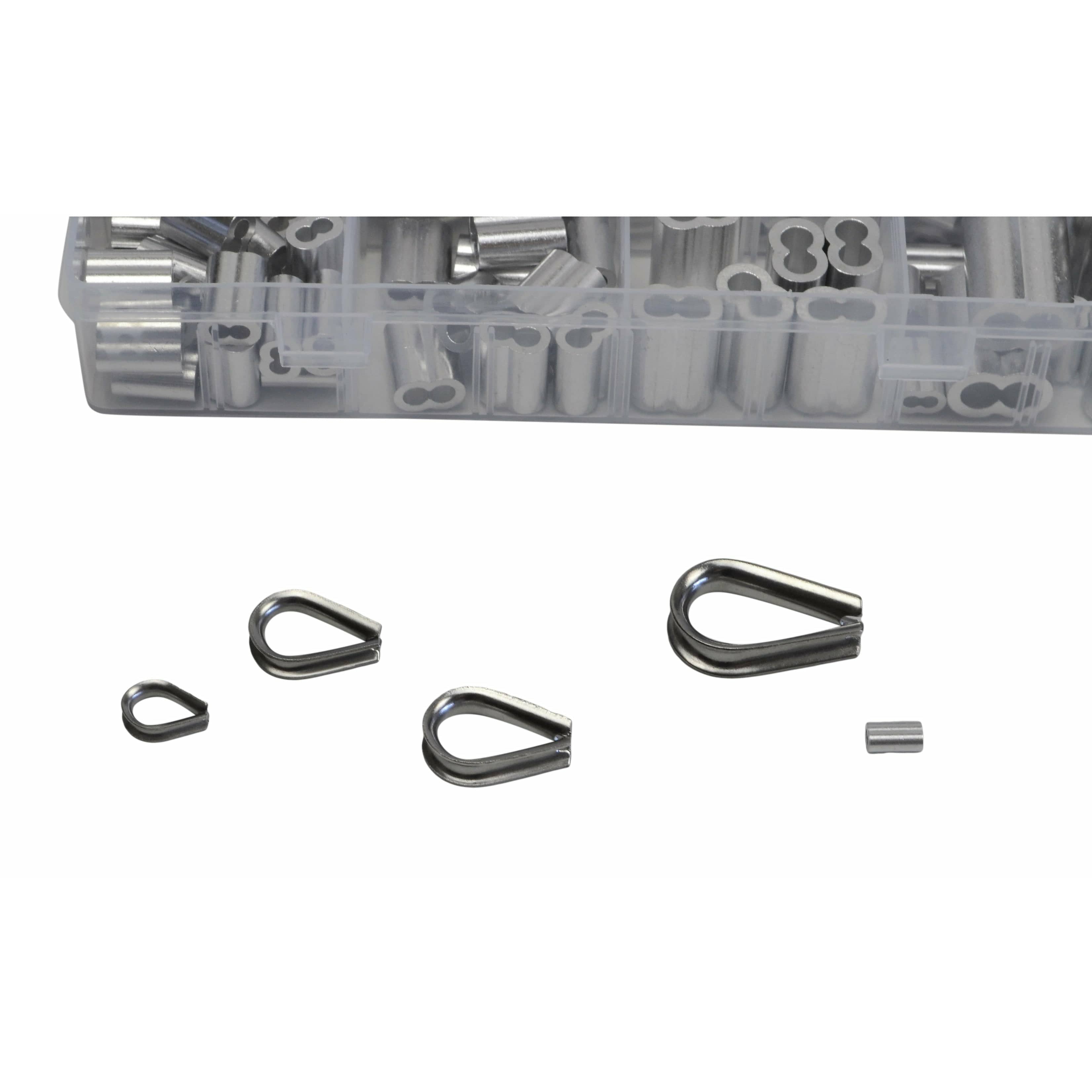 Twin Eagle Imports Grab Kits 274pc Thimble & Loop Grab Kit Assortment