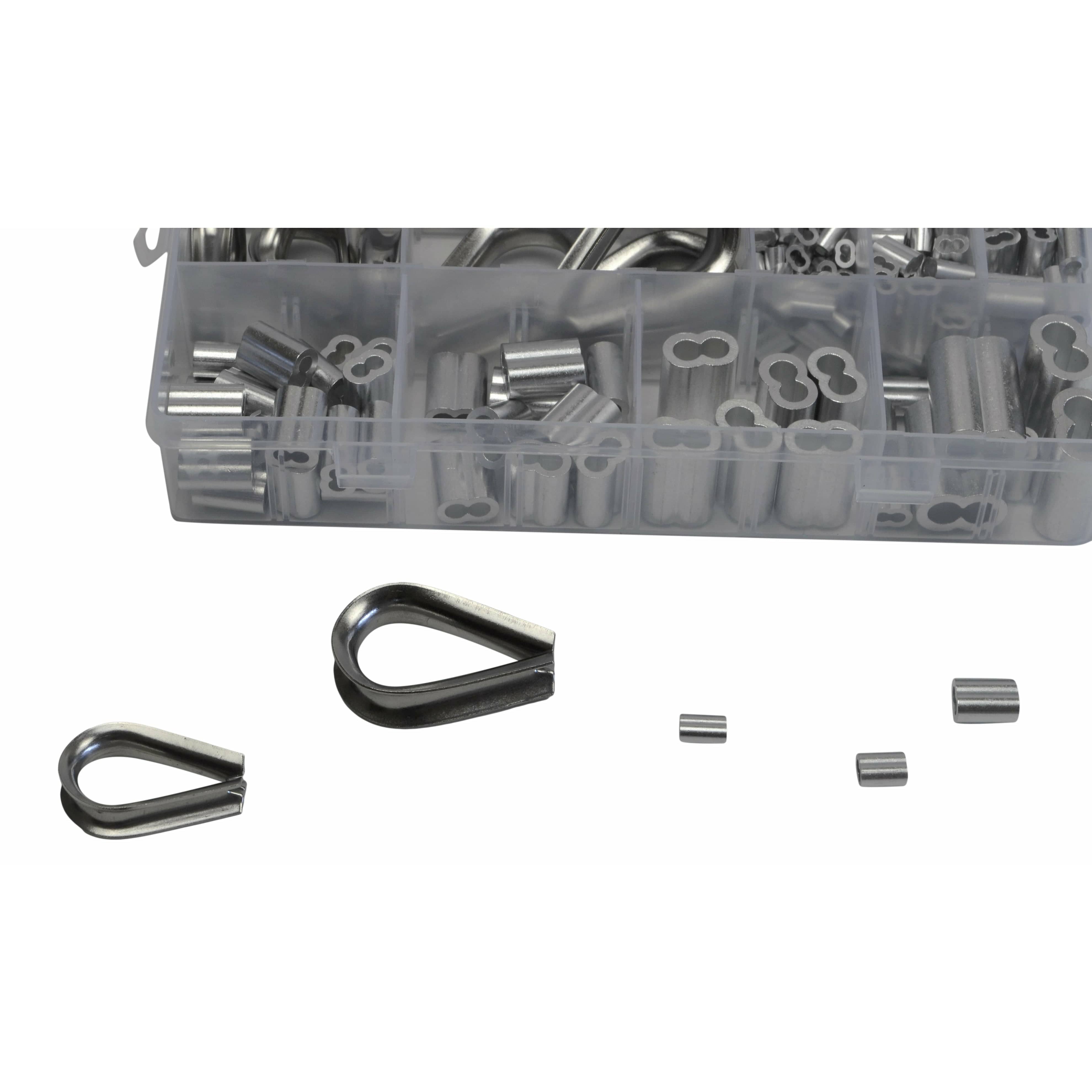 Twin Eagle Imports Grab Kits 274pc Thimble & Loop Grab Kit Assortment