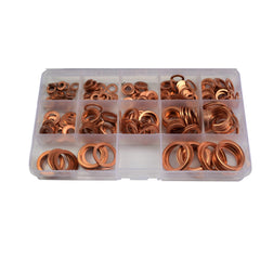 Twin Eagle Imports Grab Kits 280pc Metric Copper Washers Grab Kit Assortment
