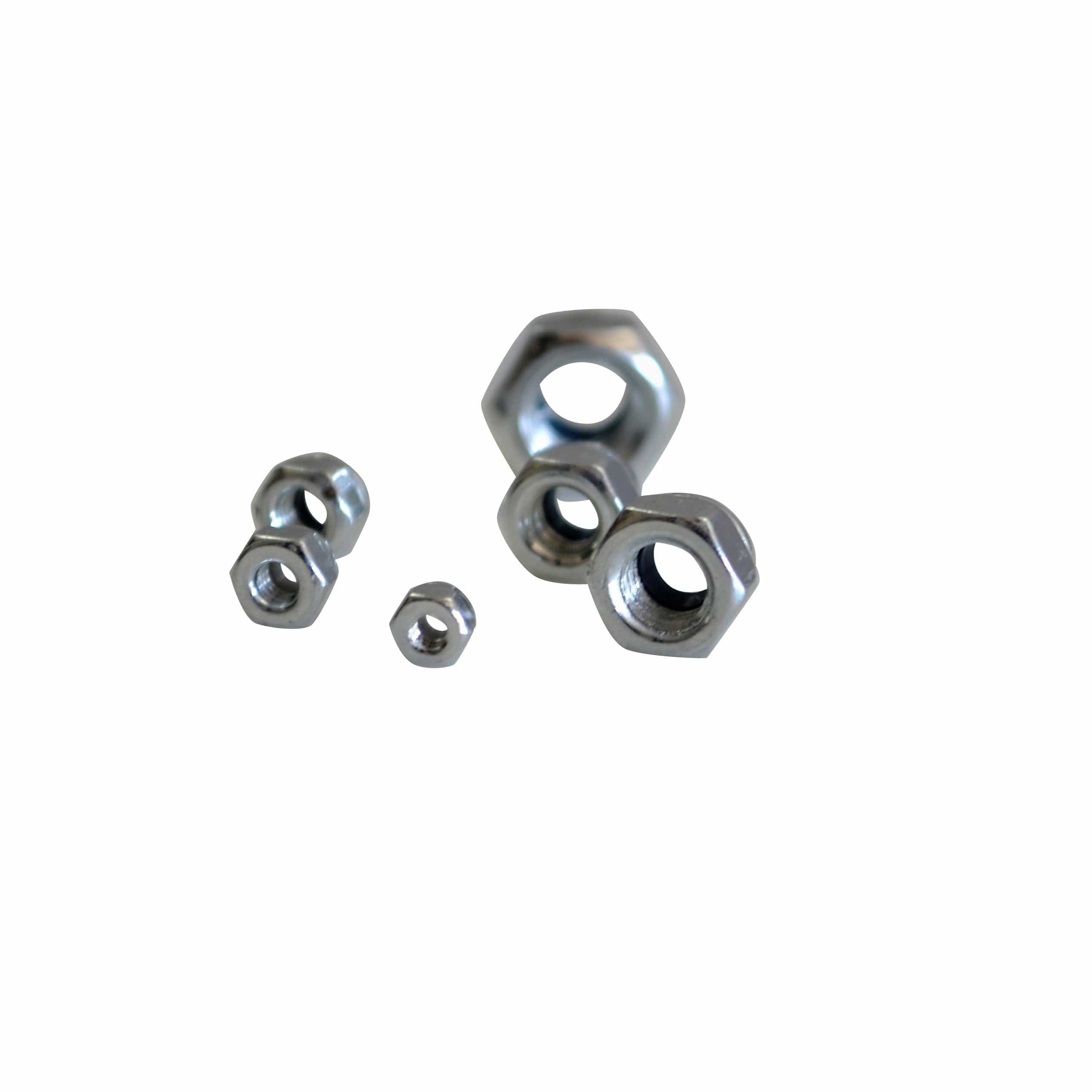 Twin Eagle Imports Grab Kits 300pc Hex Nylock Nylon Carbon Steel Nut Grab Kit