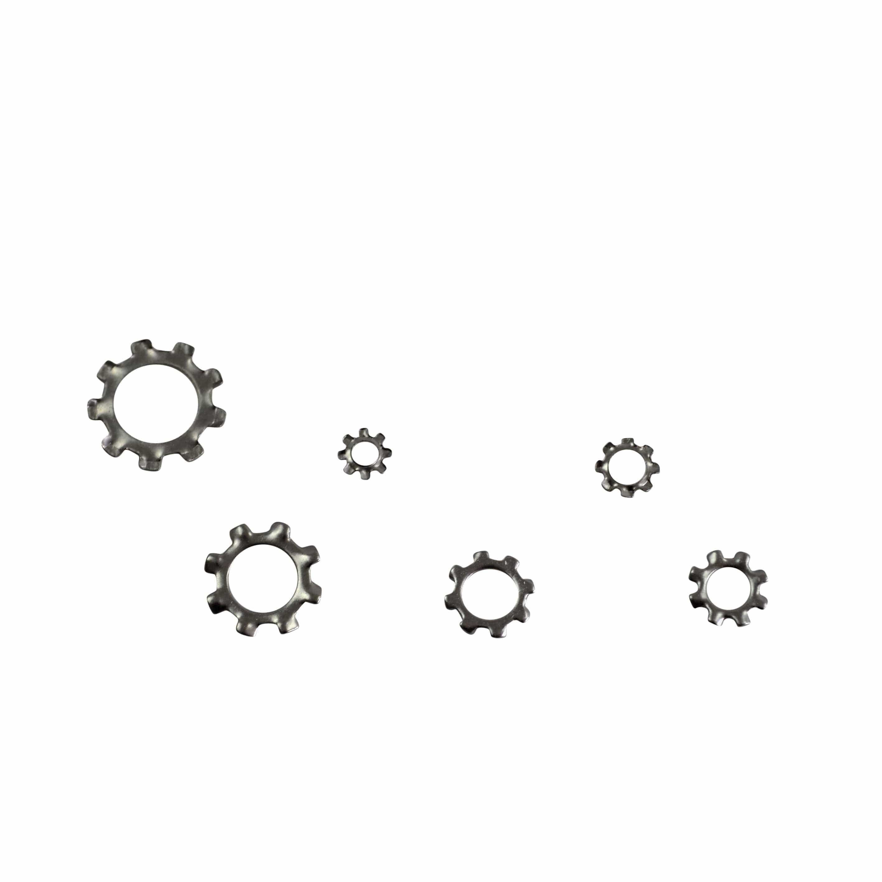 Twin Eagle Imports Grab Kits 300pc Stainless Steel Lock Washer Grab Kit