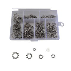 Twin Eagle Imports Grab Kits 300pc Stainless Steel Lock Washer Grab Kit
