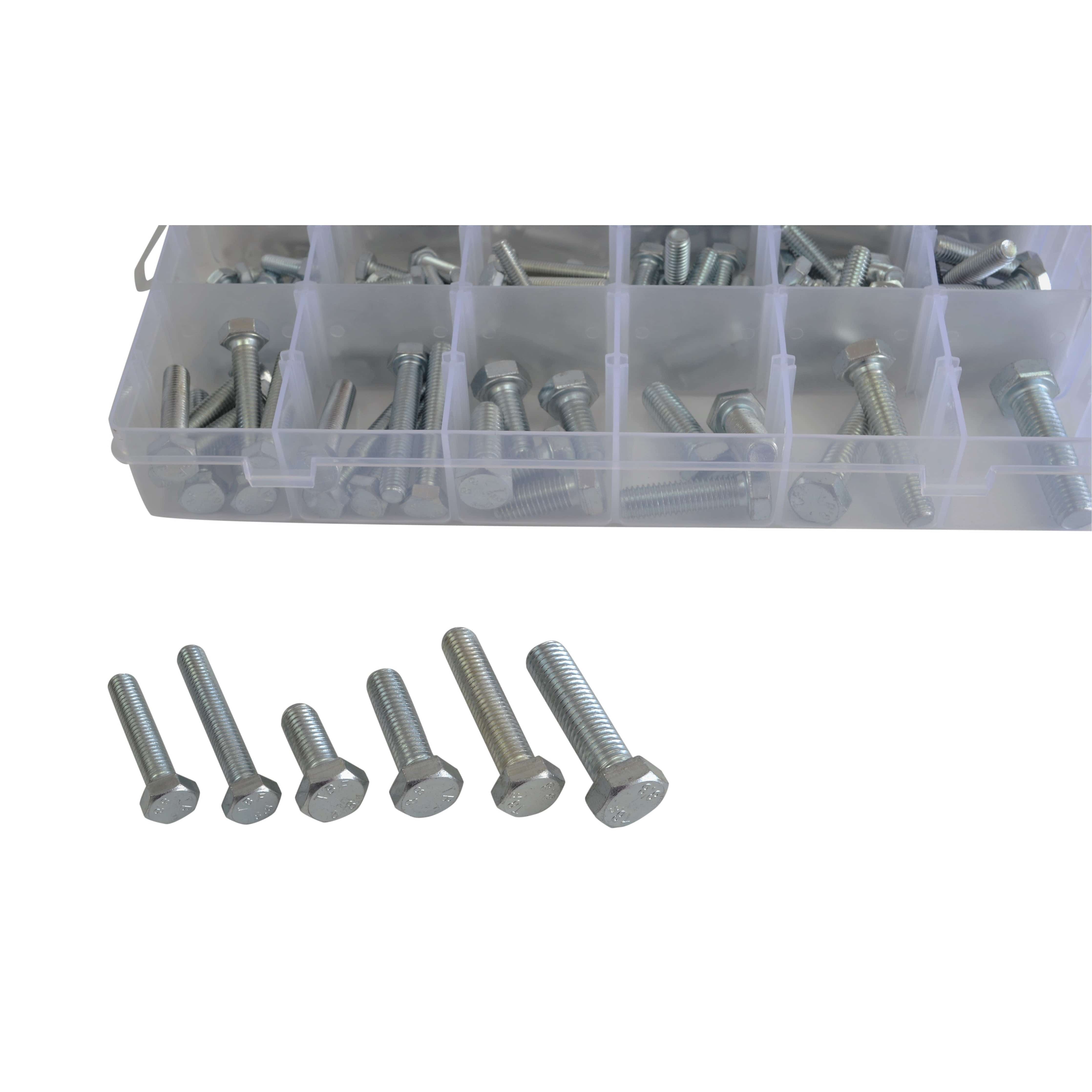 Twin Eagle Imports Grab Kits 316pc High Tensile Hex Head Bolt and Nut