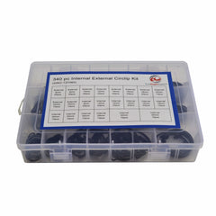 Twin Eagle Imports Grab Kits 340pc Internal External Circlip Snap Ring