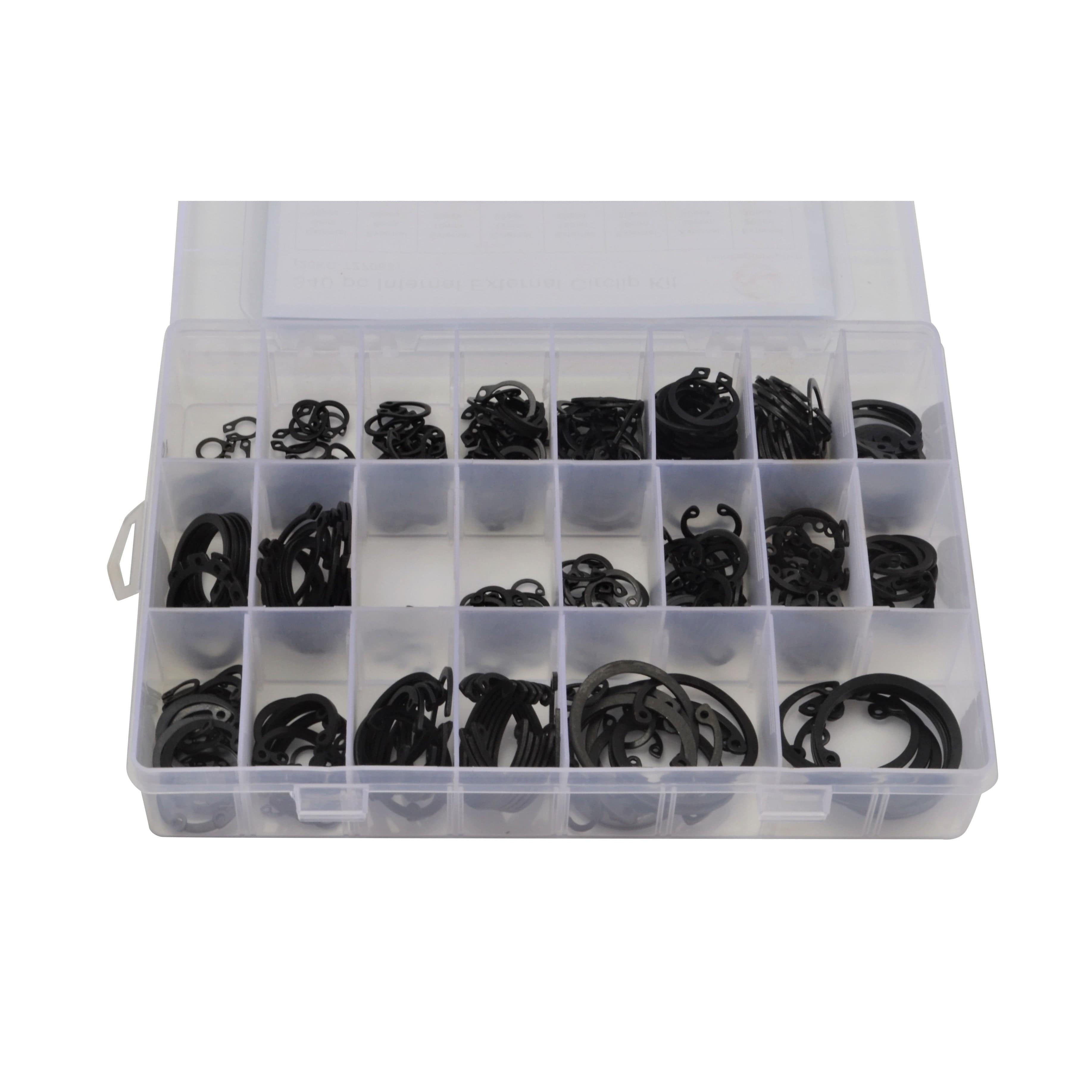 Twin Eagle Imports Grab Kits 340pc Internal External Circlip Snap Ring