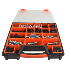 Twin Eagle Imports Grab Kits 364pc High Tensile Cap Screw and Hex Bolt  Grab Kit