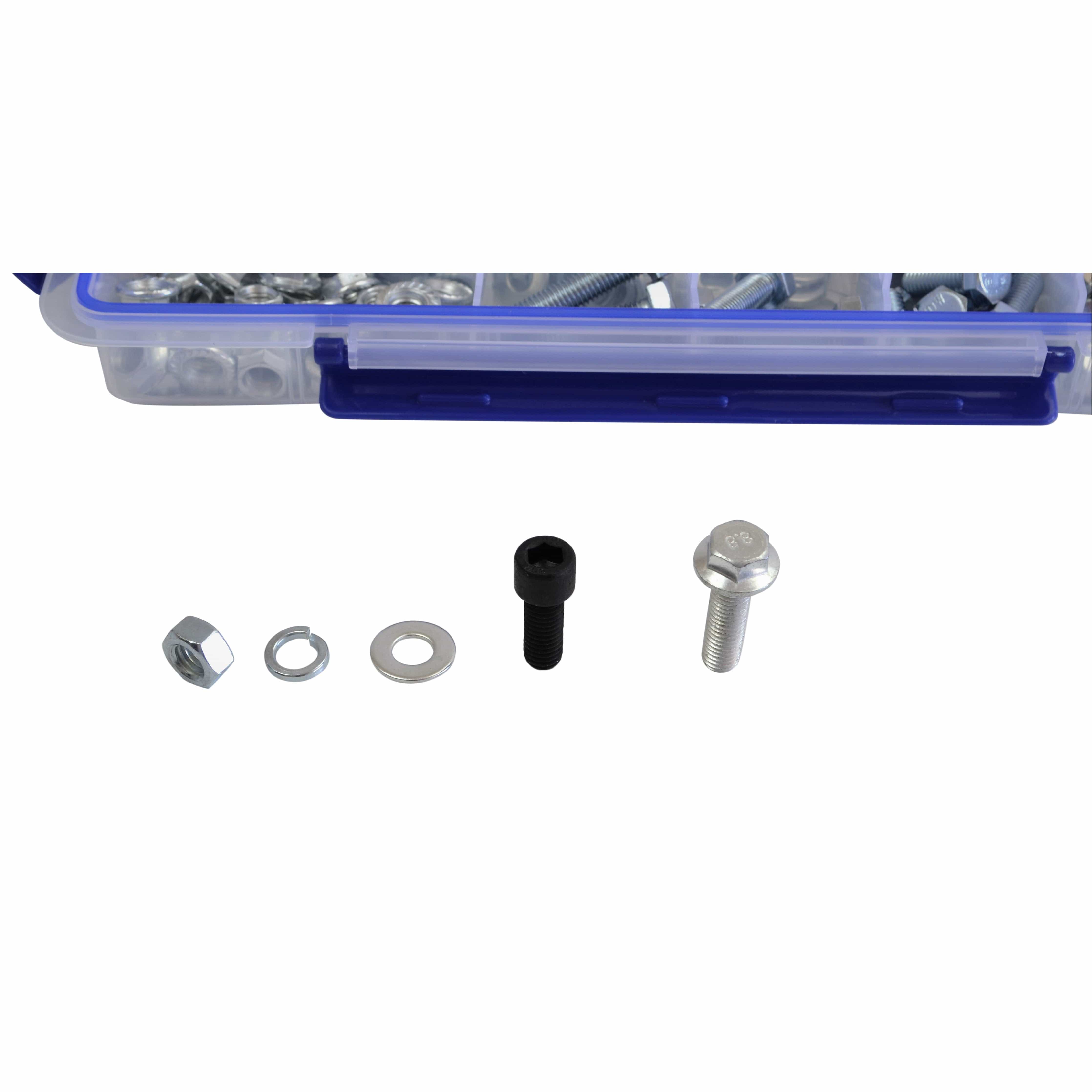 Twin Eagle Imports Grab Kits 401pc High Tensile Cap Screw Bolts Grab Kit