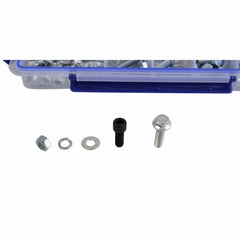 Twin Eagle Imports Grab Kits 401pc High Tensile Cap Screw Bolts Grab Kit