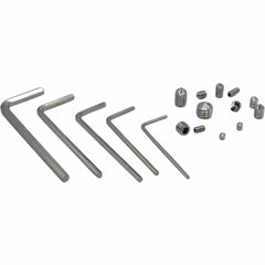 Twin Eagle Imports Grab Kits 410 Piece Stainless Steel Metric Set Screw Grab Kit Assortment