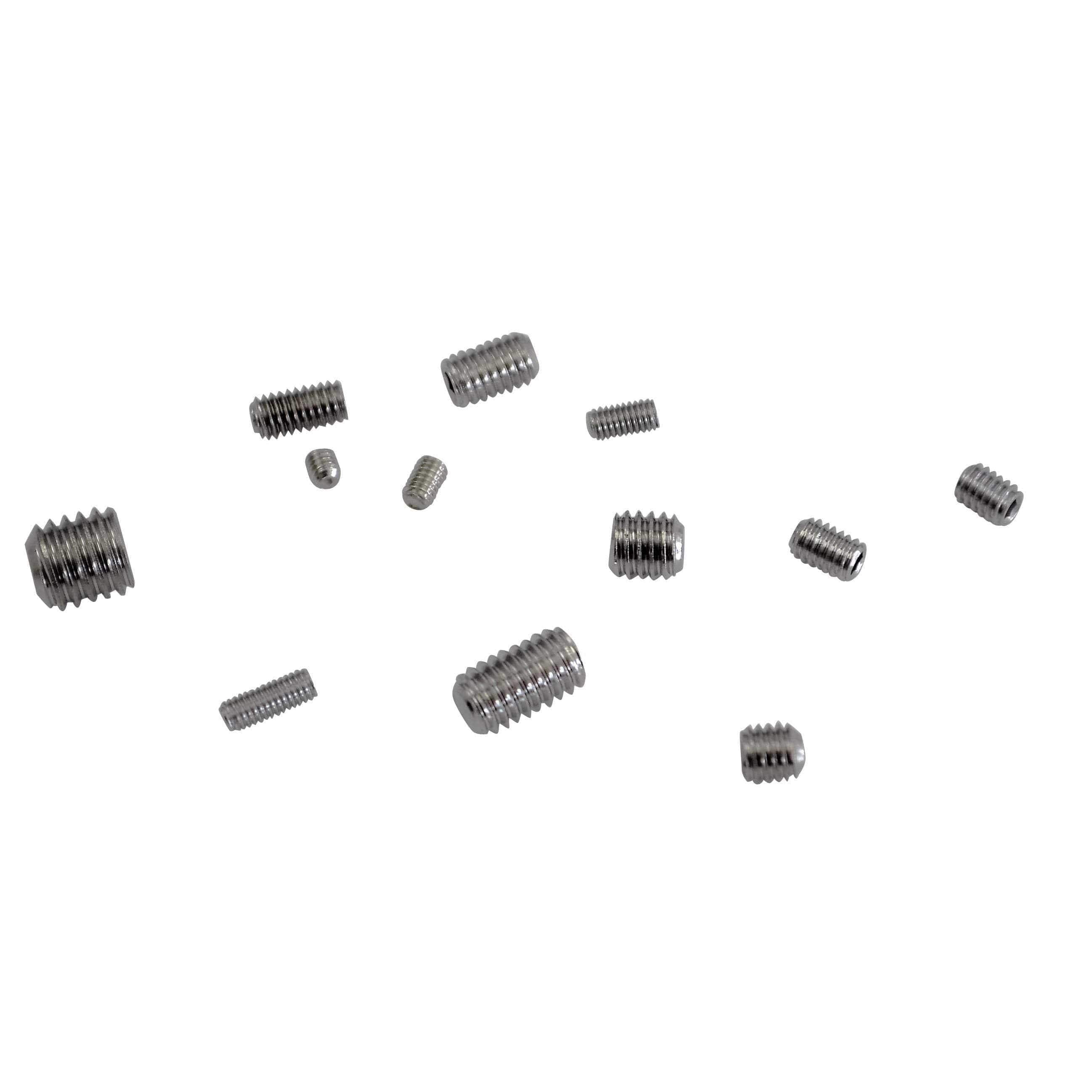 Twin Eagle Imports Grab Kits 410pc Stainless Steel Metric Grub Screws Grab Kit
