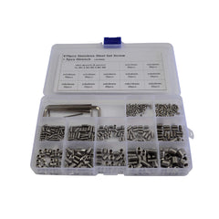 Twin Eagle Imports Grab Kits 410pc Stainless Steel Metric Grub Screws Grab Kit