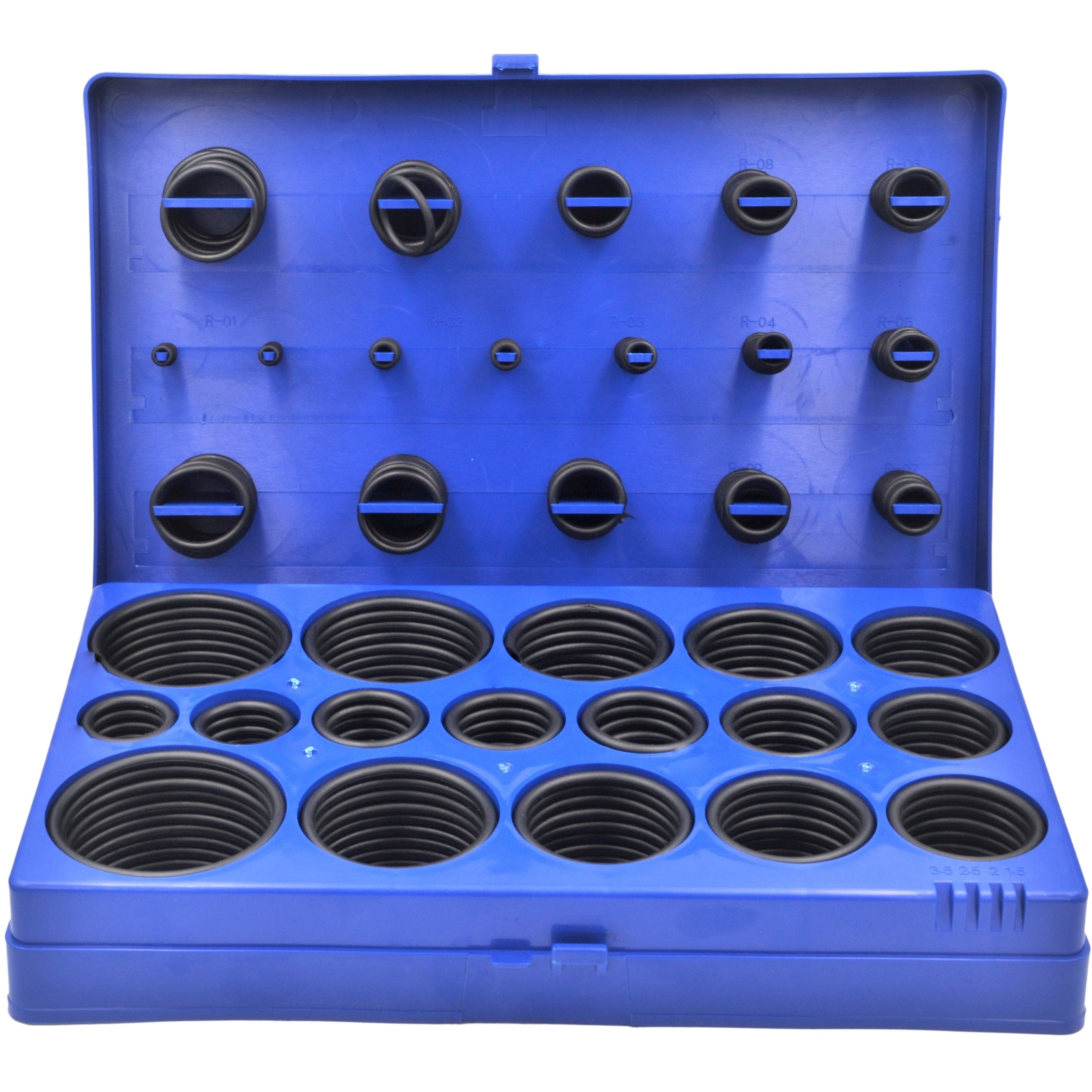 Twin Eagle Imports Grab Kits 419 Piece Metric O-Ring Grab Kit Assortment.