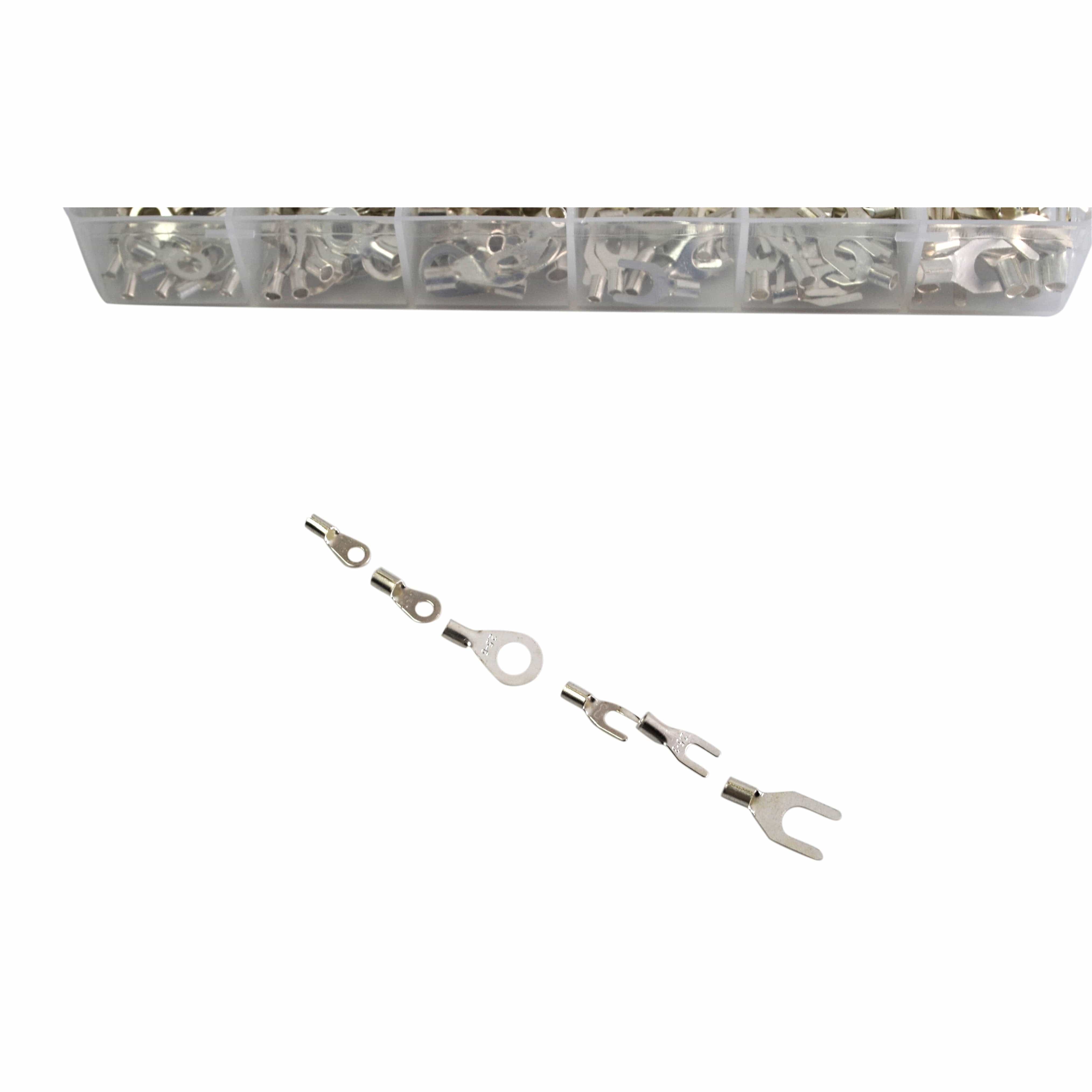 Twin Eagle Imports Grab Kits 420pc Solder Lug Grab Kit Assortment