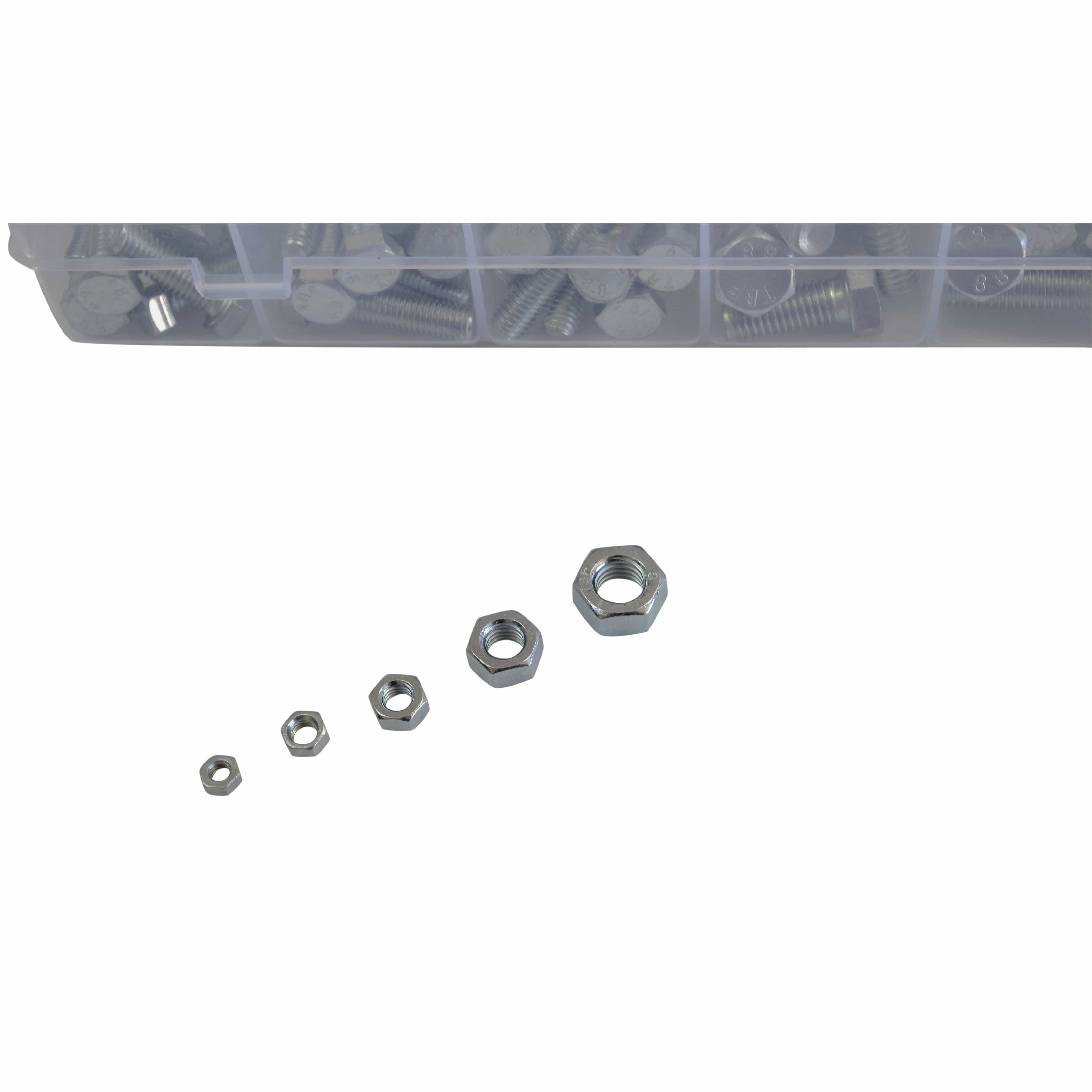 Twin Eagle Imports Grab Kits 424pc High Tensile Metric Nut and Bolt Grab Kit