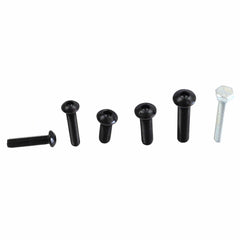 Twin Eagle Imports Grab Kits 425pc Button Head Cap Screw Bolts Grab Kit