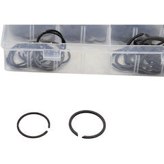 Twin Eagle Imports Grab Kits 430pc 65 Mn Metric Snap Ring Retainer Grab Kit Assortment