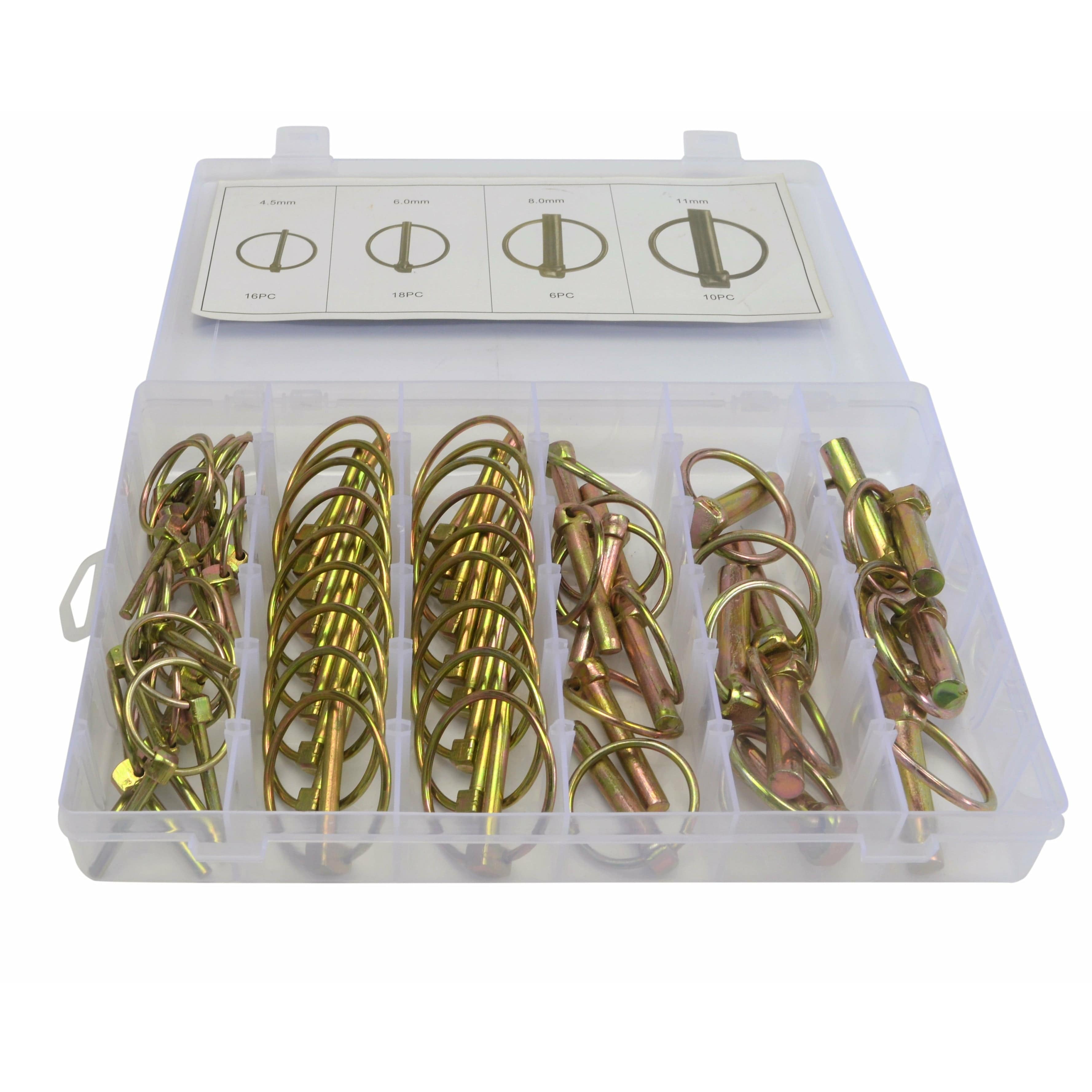 Twin Eagle Imports Grab Kits 50pc Metric Lynch Pin Grab Kit