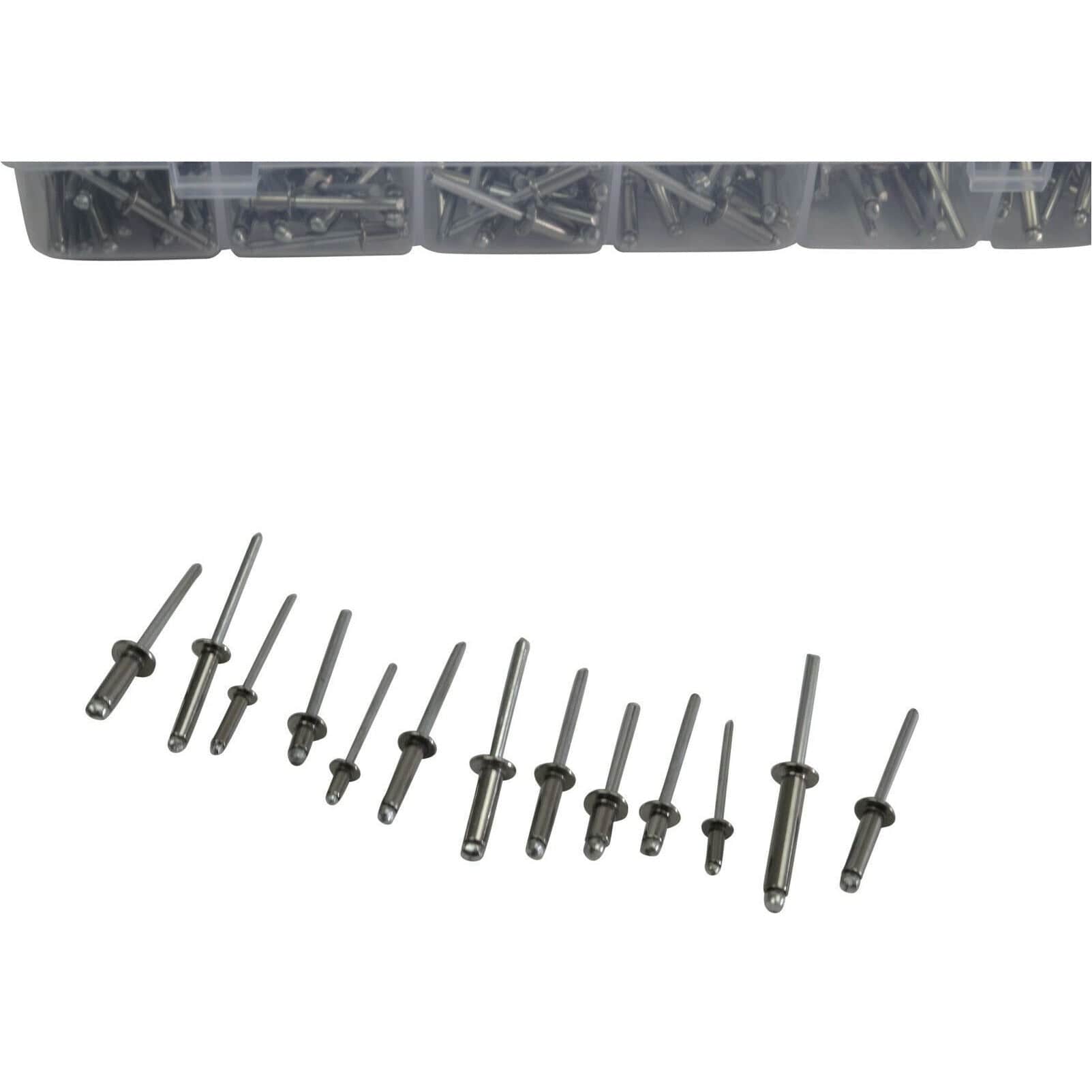 Twin Eagle Imports Grab Kits 510pc 304 Stainless Steel Pop Rivit Grab Kit