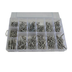 Twin Eagle Imports Grab Kits 510pc 304 Stainless Steel Pop Rivit Grab Kit