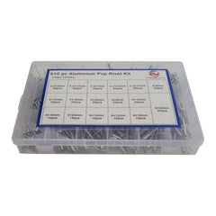 Twin Eagle Imports GRAB KITS 510pc Pop Rivit Kit Grab Kit